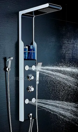 Executive Panel Luxury Power Shower Mixer