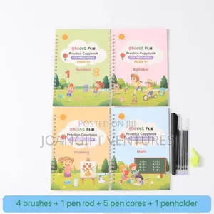 Photo - Groove Fun Practice Copy/Calligraphy Book Set (Copybook 002)
