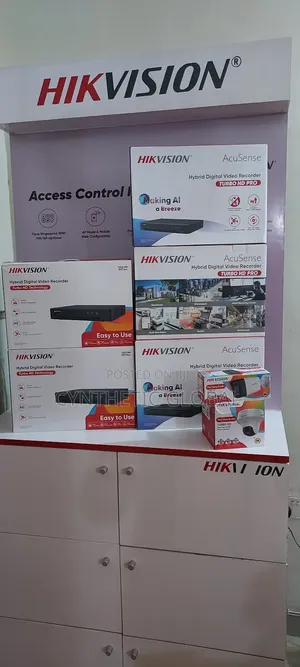 Hikvision 4ch 2mp DVR for 2way Audio