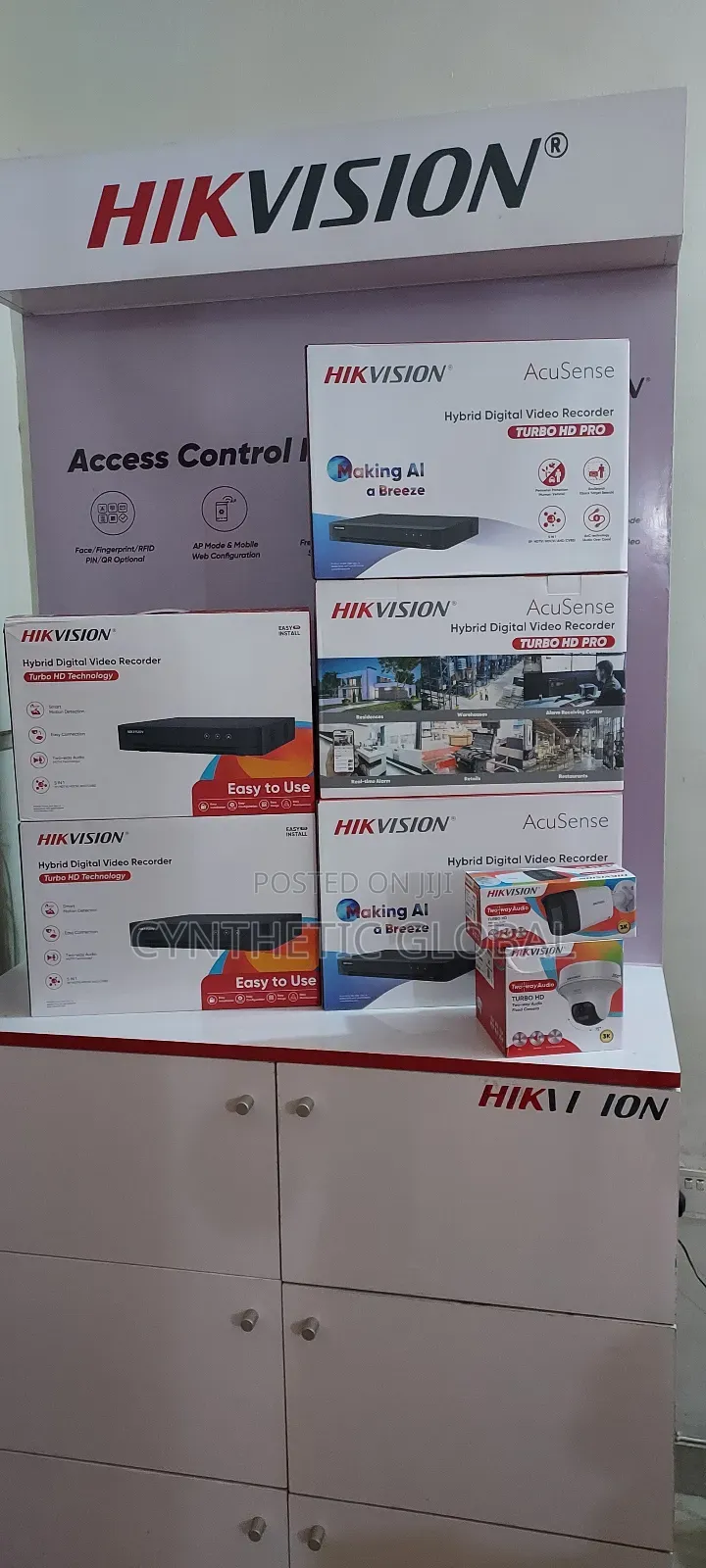 Hikvision 4ch 2mp DVR for 2way Audio