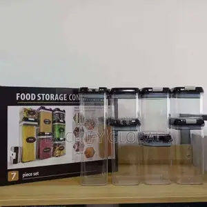 Food Storage Container 7 Pieces