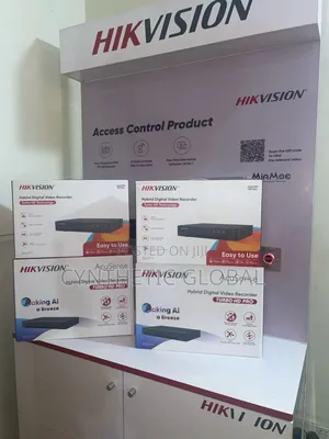 Hikvision 4ch 2mp DVR for 2way Audio