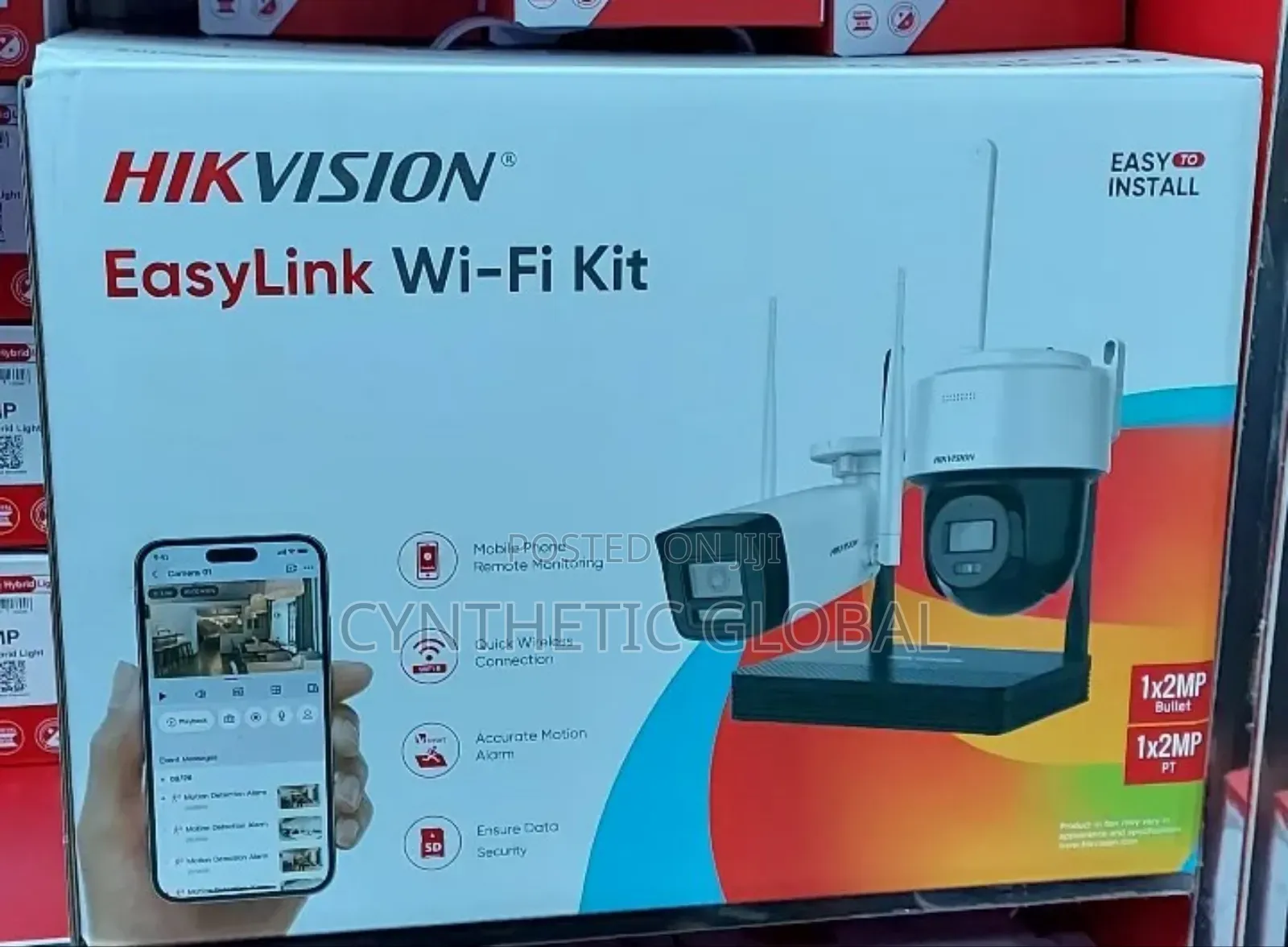 Nks422wo2h Hikvision 2mp Wireless Kit Combo