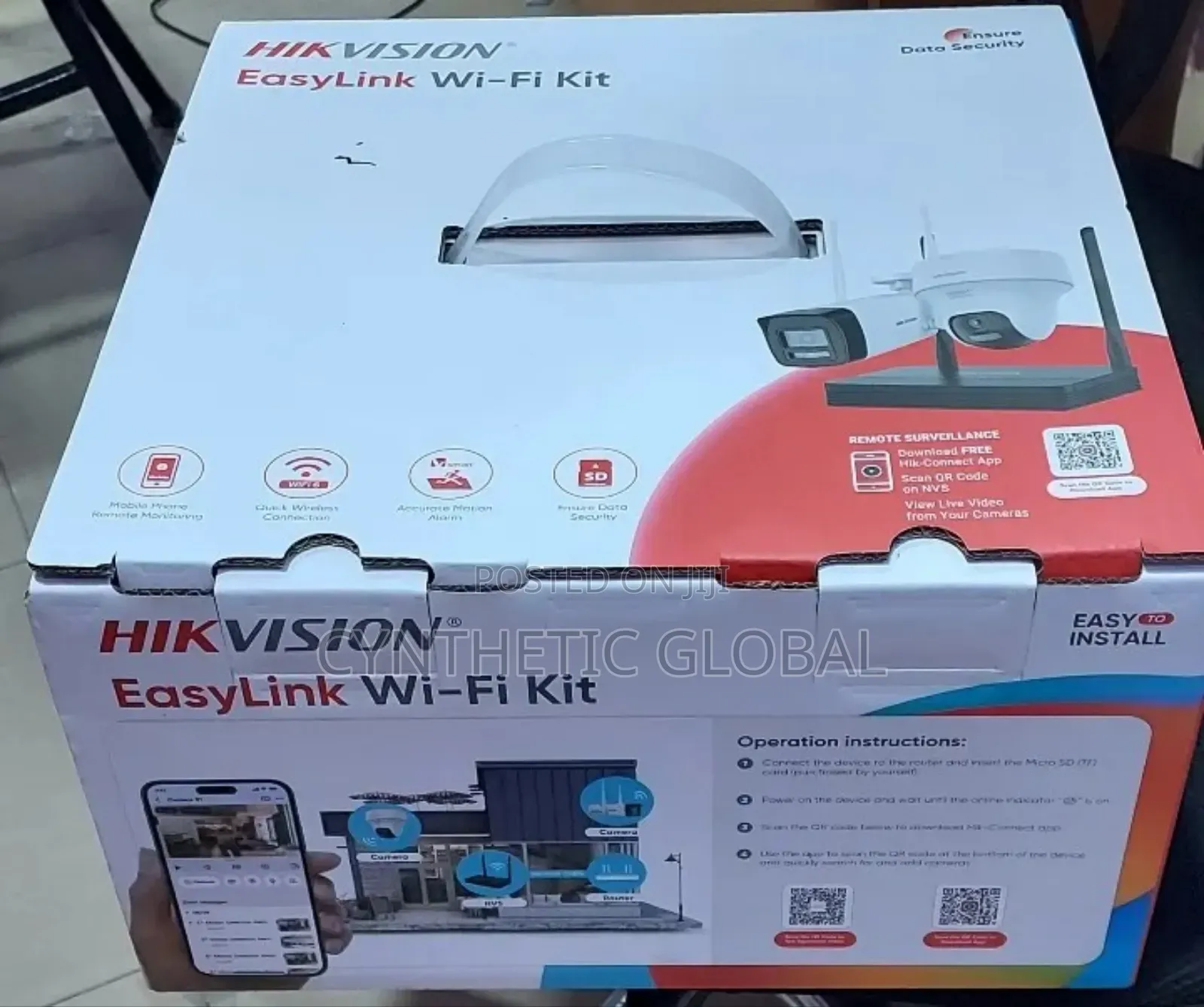 Nks422wo2h Hikvision 2mp Wireless Kit Combo