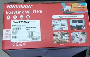 Nks422wo2h Hikvision 2mp Wireless Kit Combo