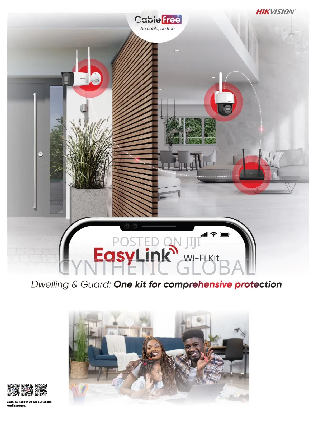 Nks422wo2h Hikvision 2mp Wireless Kit Combo