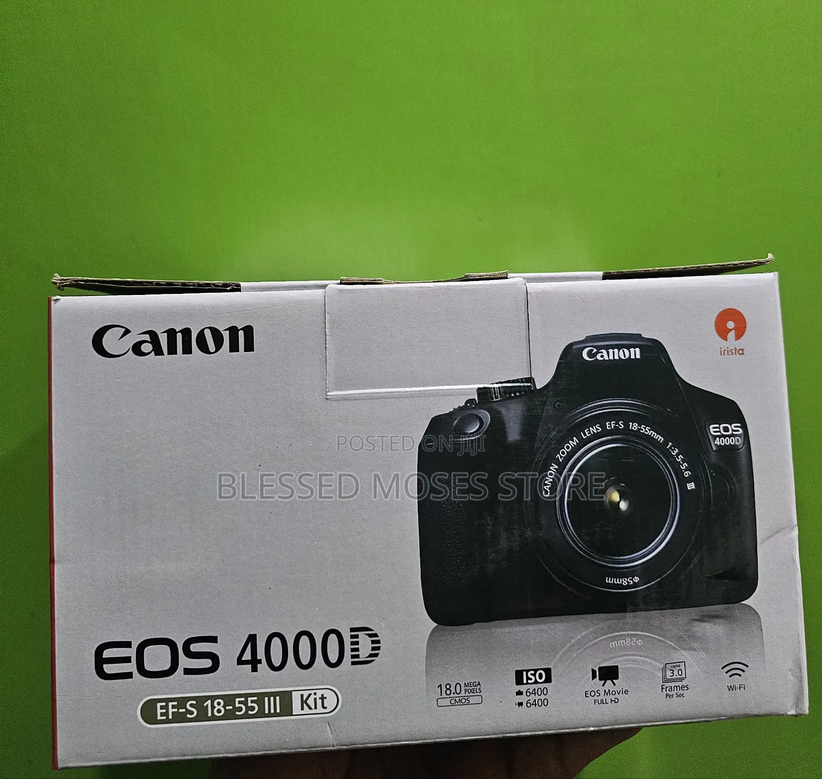 Canon Eos 4000d