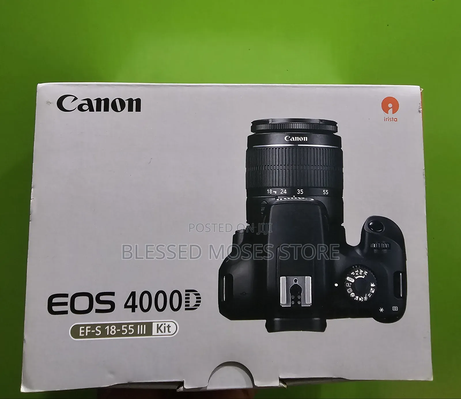 Canon Eos 4000d