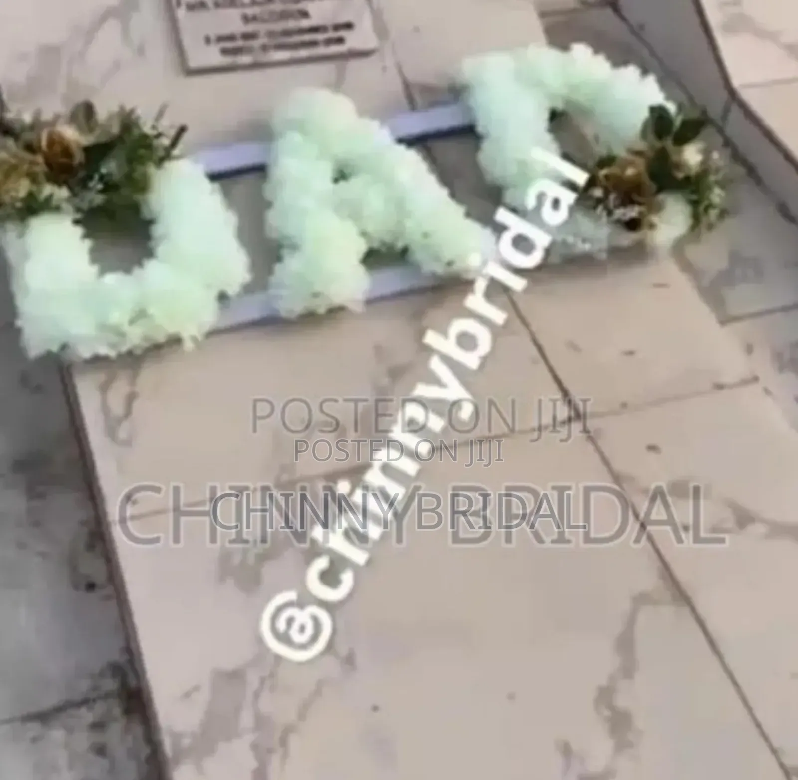 Customized Dad Wreath