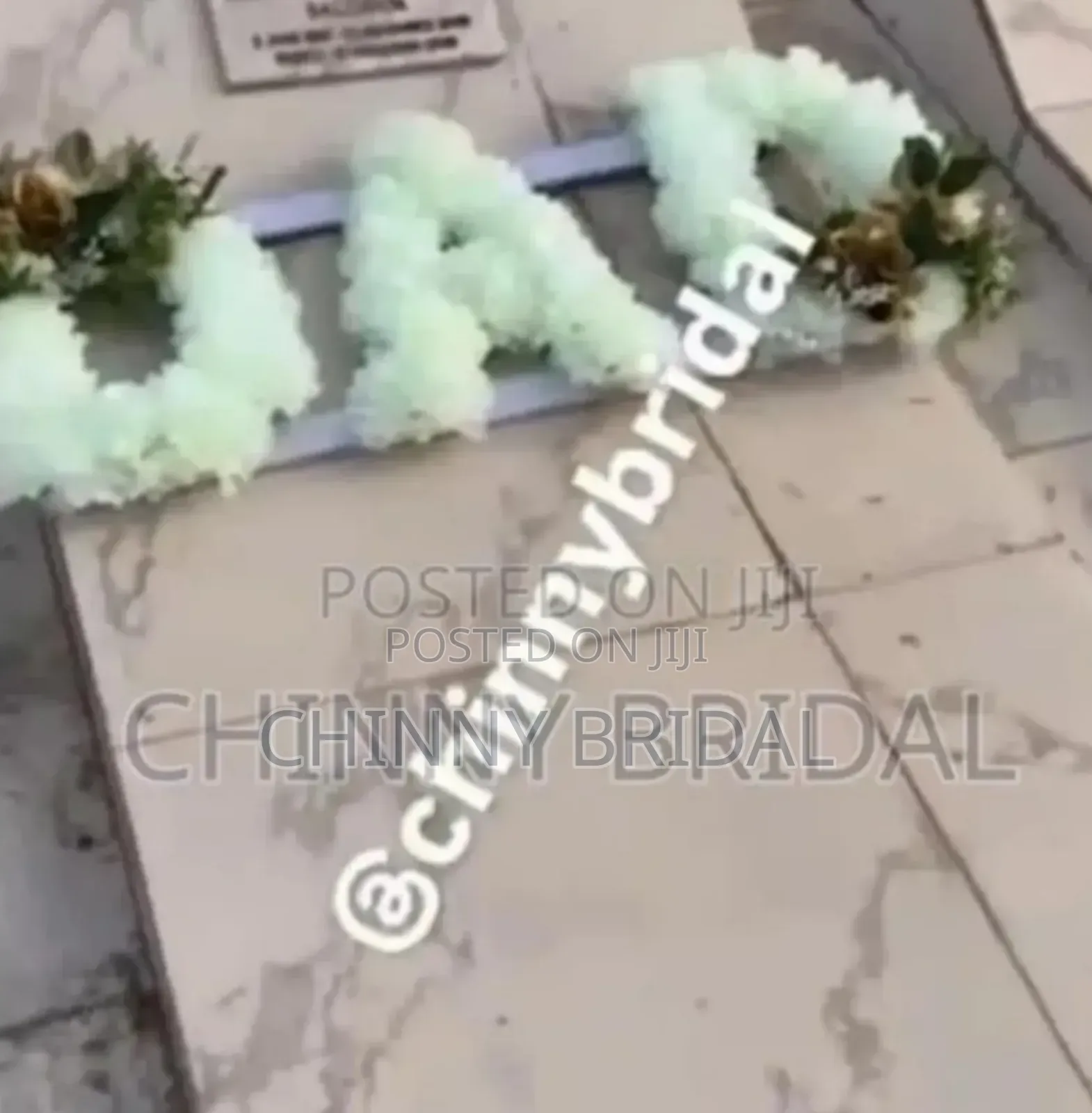 Customized Dad Wreath