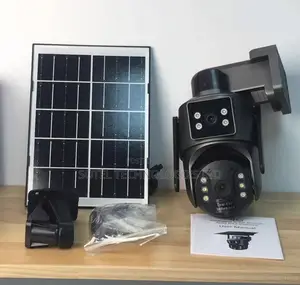 5mp Ubox Double Lens Solar Camera With Free Sim
