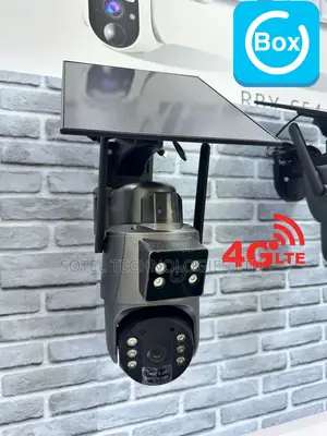 5mp Ubox Double Lens Solar Camera With Free Sim