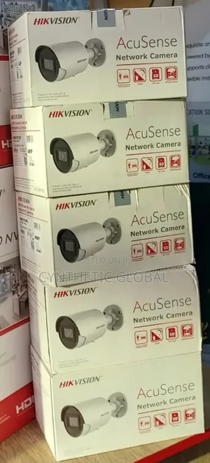 Hikvison 4mp Ip Accusence Bullet Camera