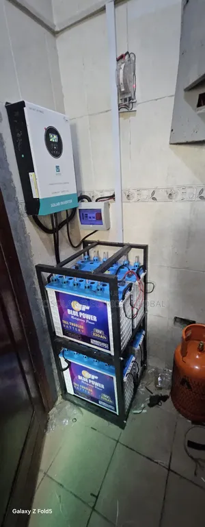 6200w, 6.2kva Package With Tubular Batteries