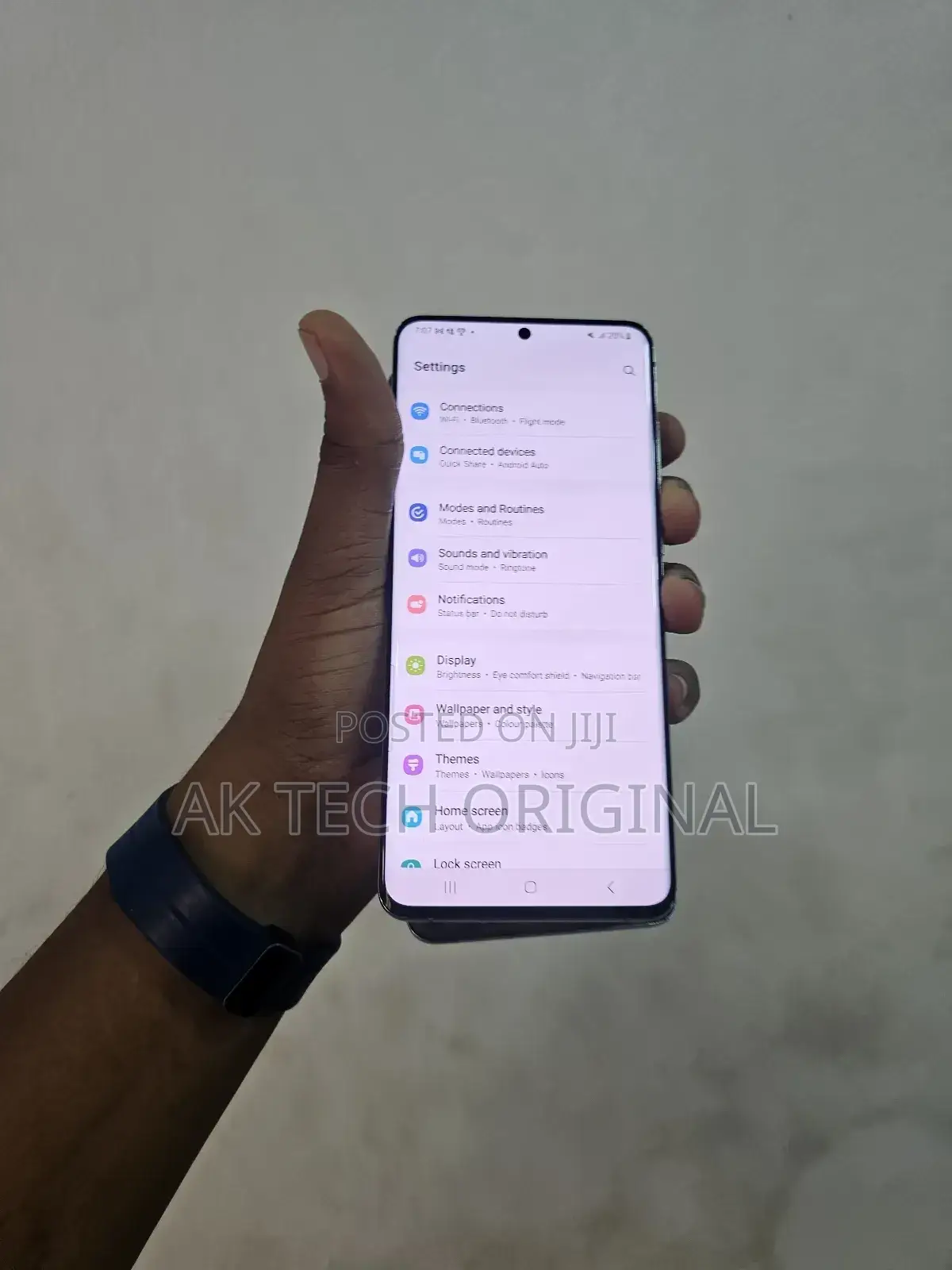 Samsung Galaxy S20plus Original Super Amoled Screen