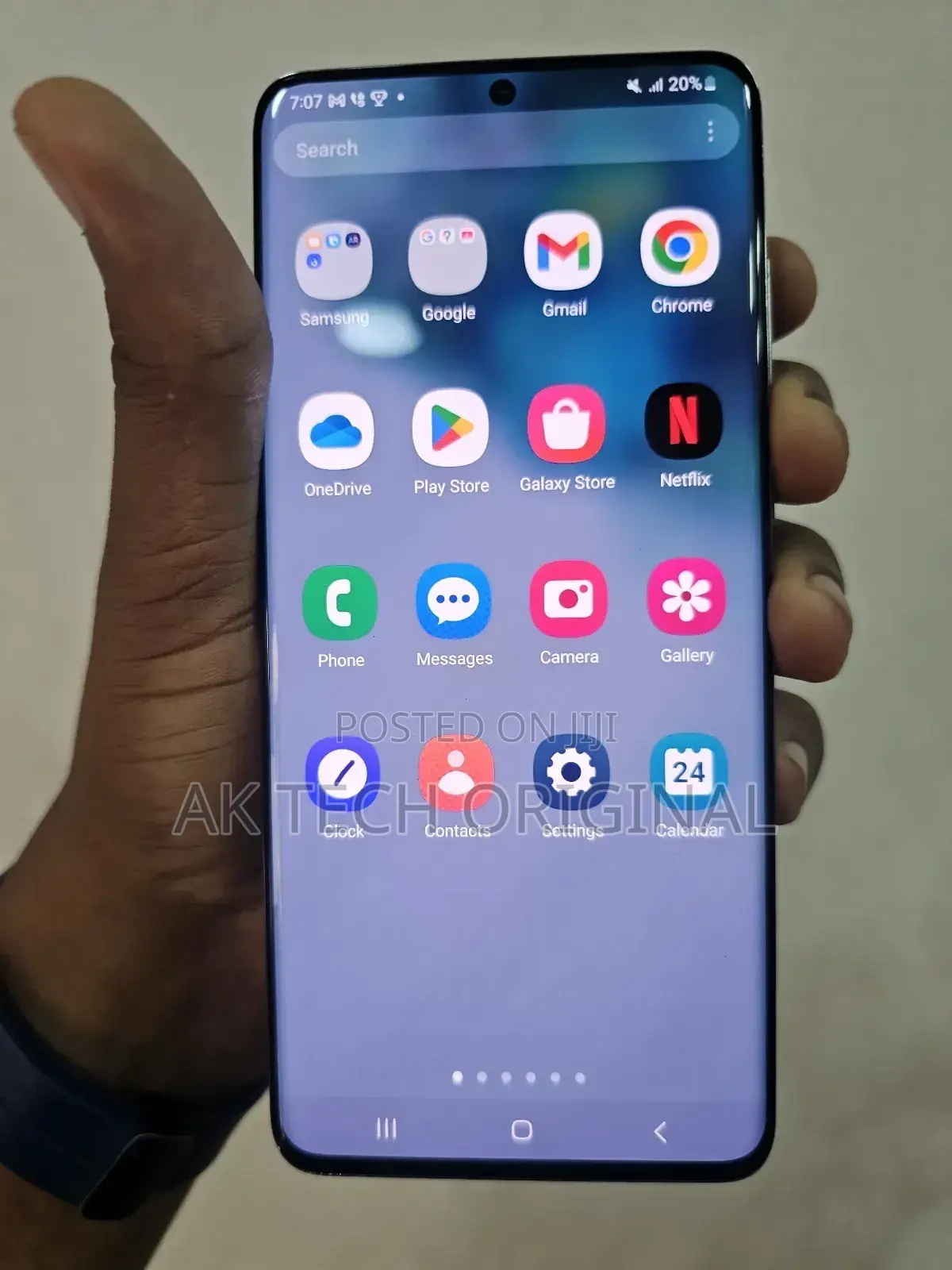 Samsung Galaxy S20plus Original Super Amoled Screen