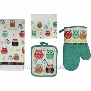 Mainstays Owl 7-Piece Kitchen Set