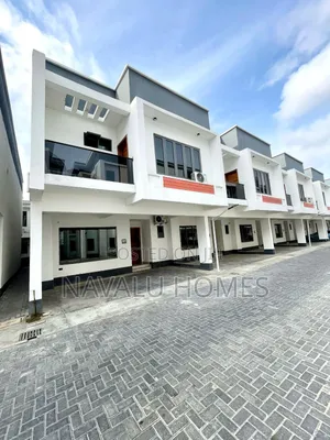 Photo - Furnished 4bdrm Duplex in Osapa for sale