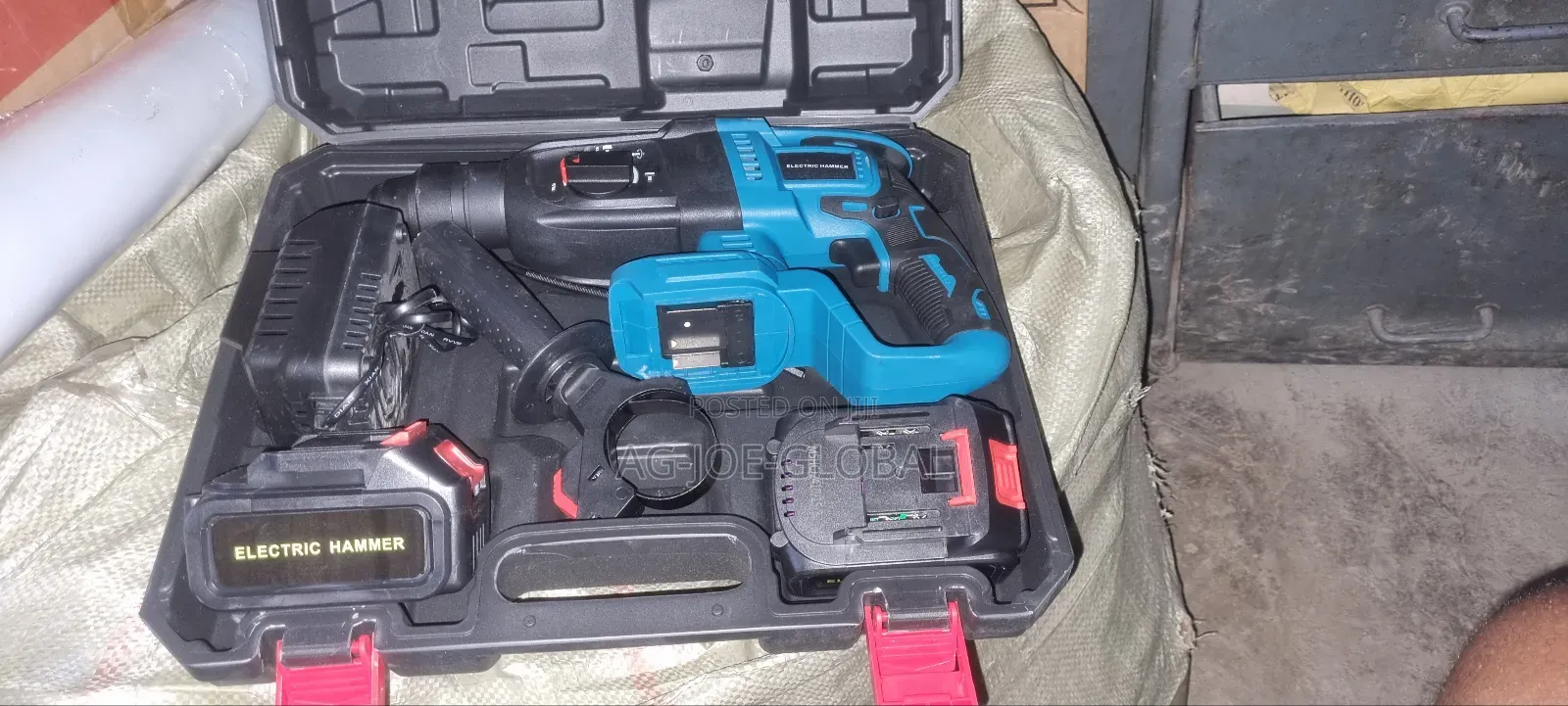 Rechargeable Hammer Drilling Machine
