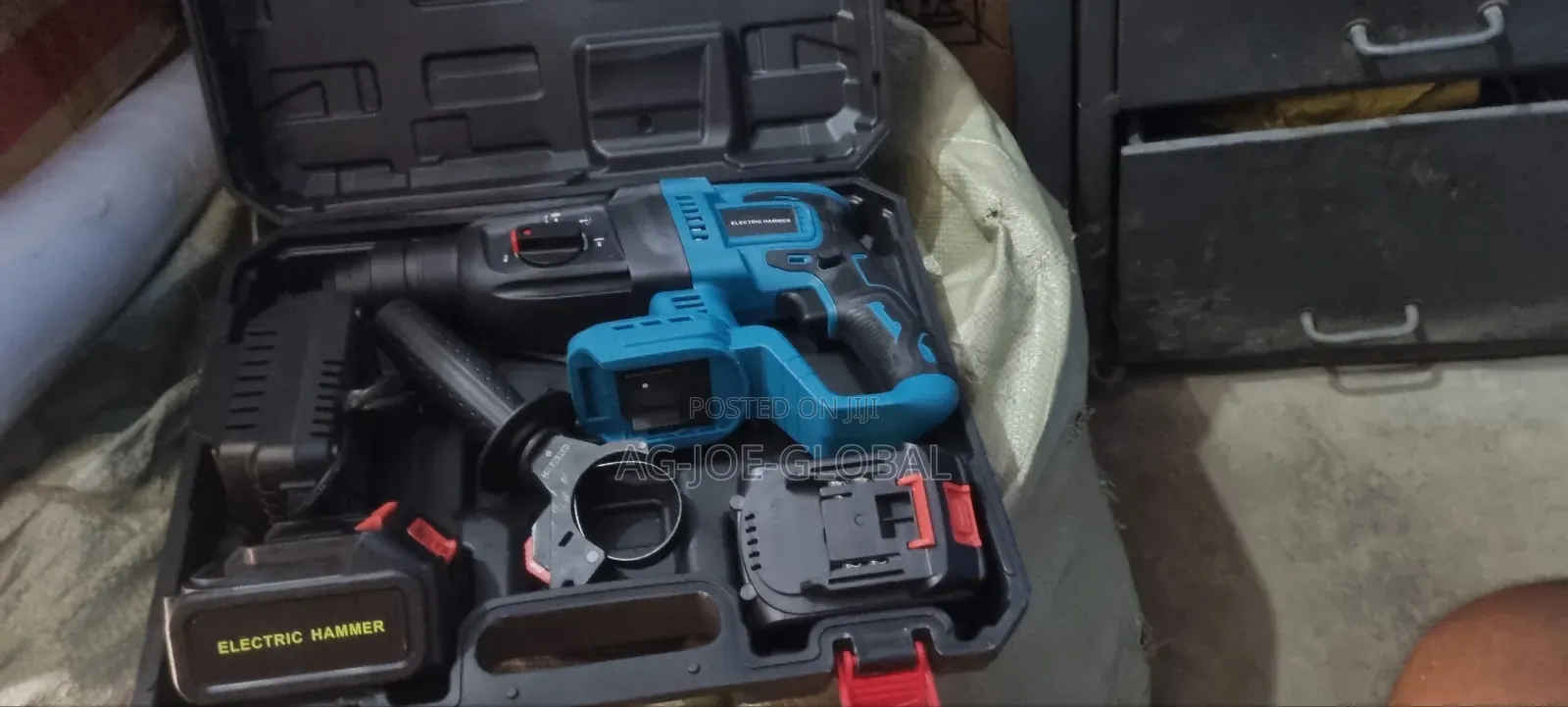 Rechargeable Hammer Drilling Machine