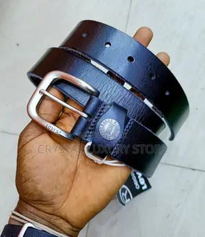 High Quality Luxury Men Genuine Leather Belts