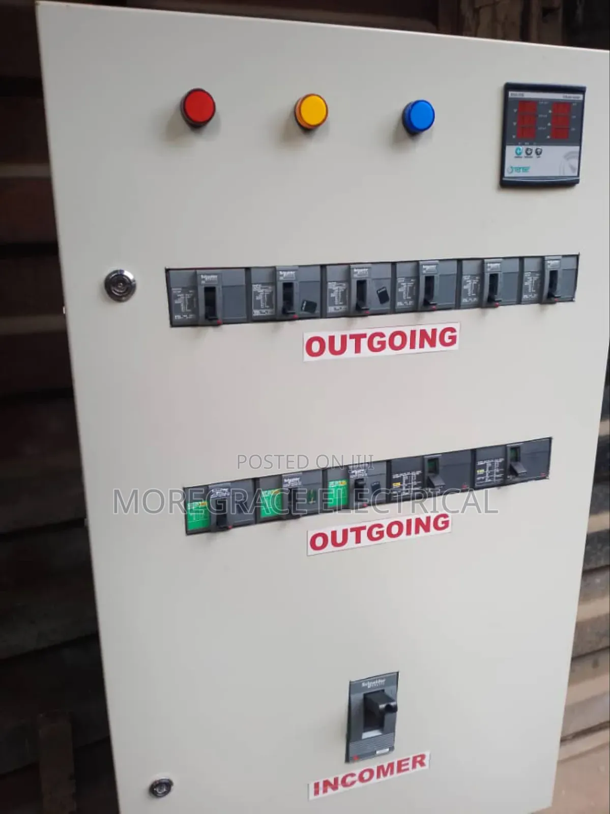 400a 11ways Distribution Panel