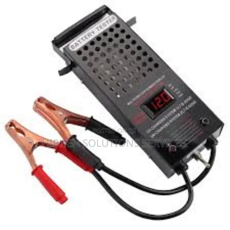 Volts Battery Load Charging Tester Charger Tool