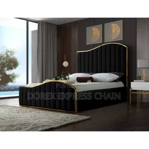 Dorex Upholstered Platform Bed