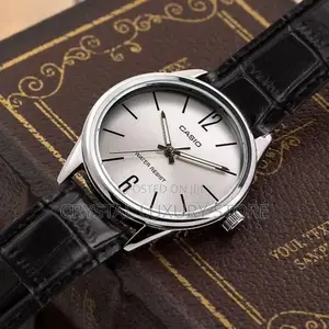 Authentic Quality Luxury Casio Genuine Leather Wristwatch
