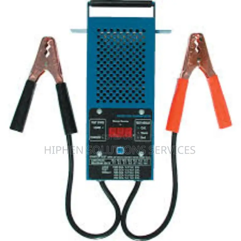 12v or 6v Battery Health Checker, Check Starter Motor Draw