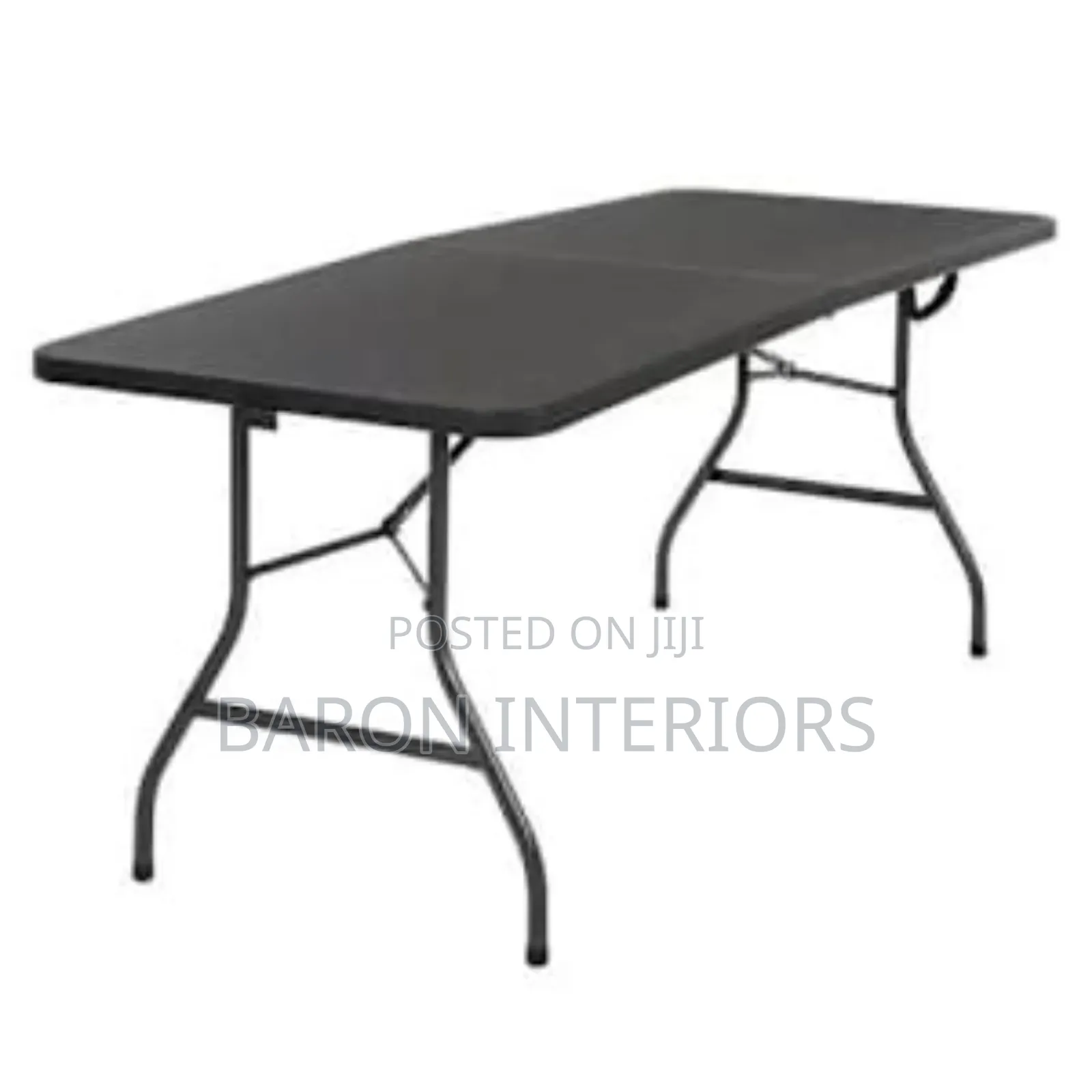 6ft Plastic Foldable Table - 6-8 Seater