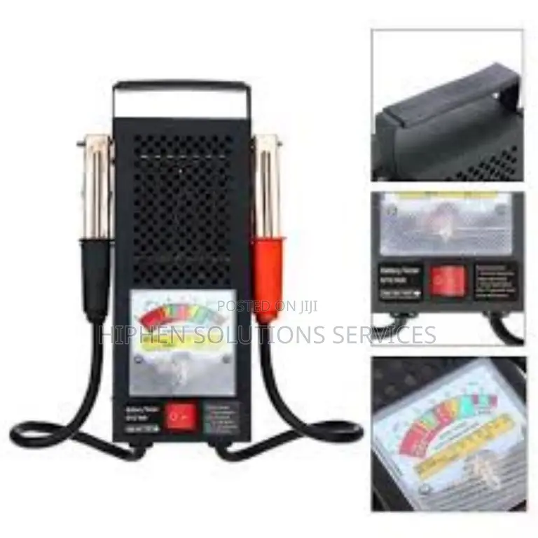 6 and 12 Volt Battery Load Tester