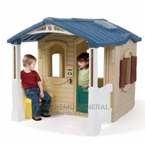Step2 Naturally Playful Front Porch Playhouse