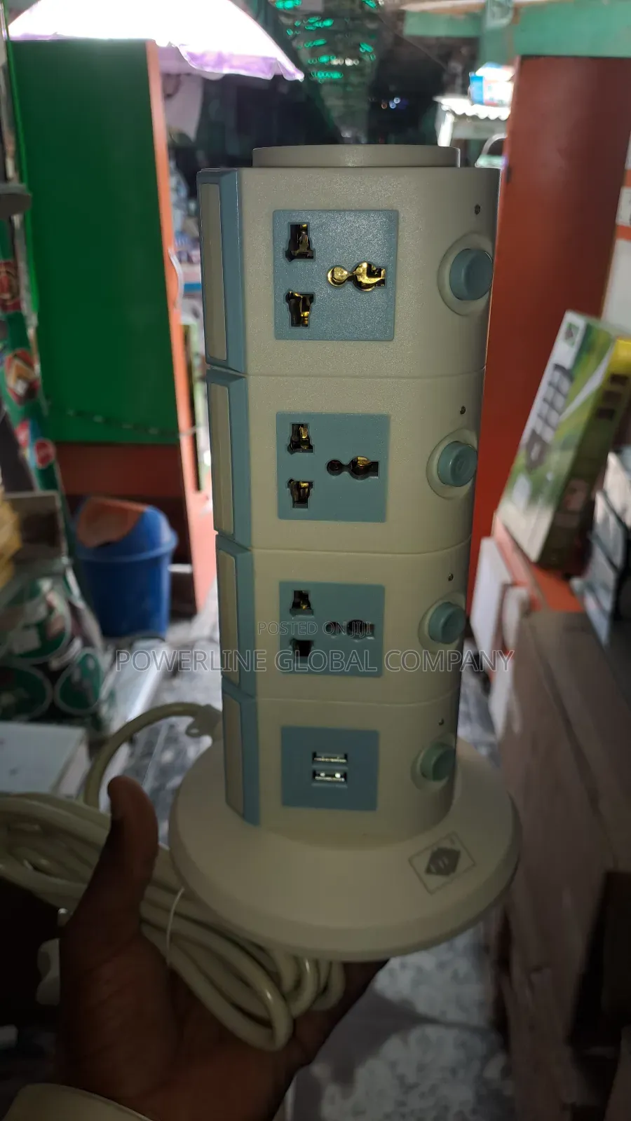 Standing Extension Socket for Homes/ Hotels/ Offices
