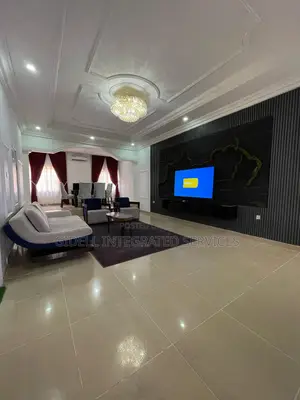 Furnished 3bdrm House in Wuse 2 for rent