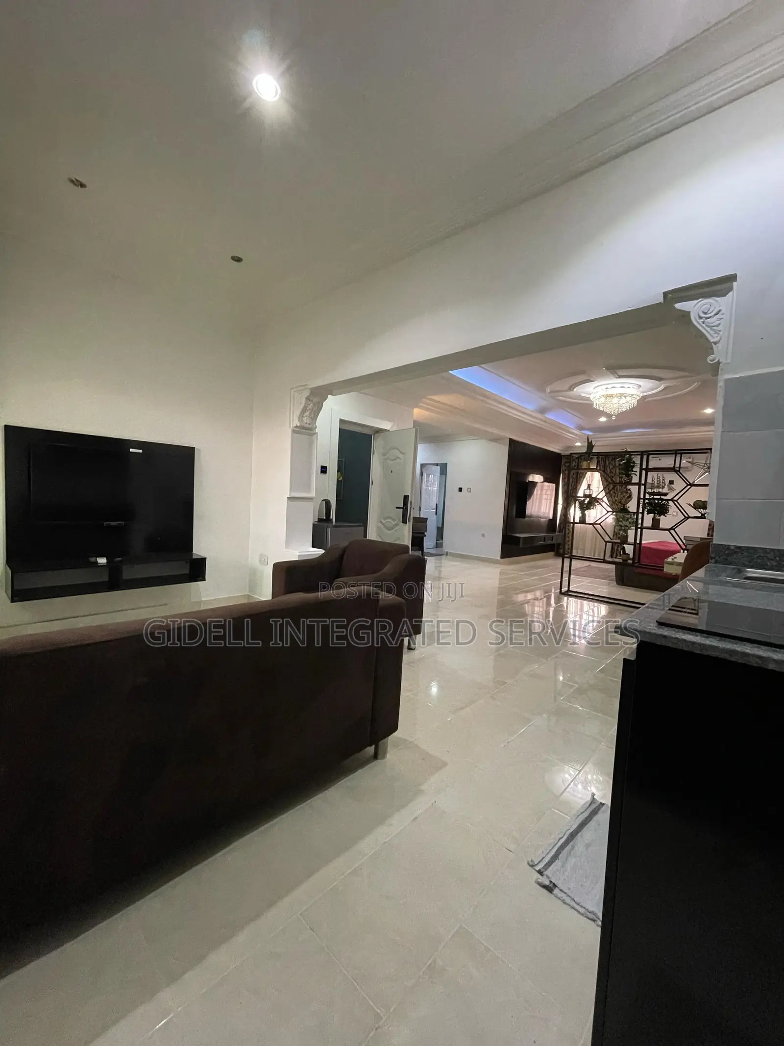 Furnished 3bdrm House in Wuse 2 for rent