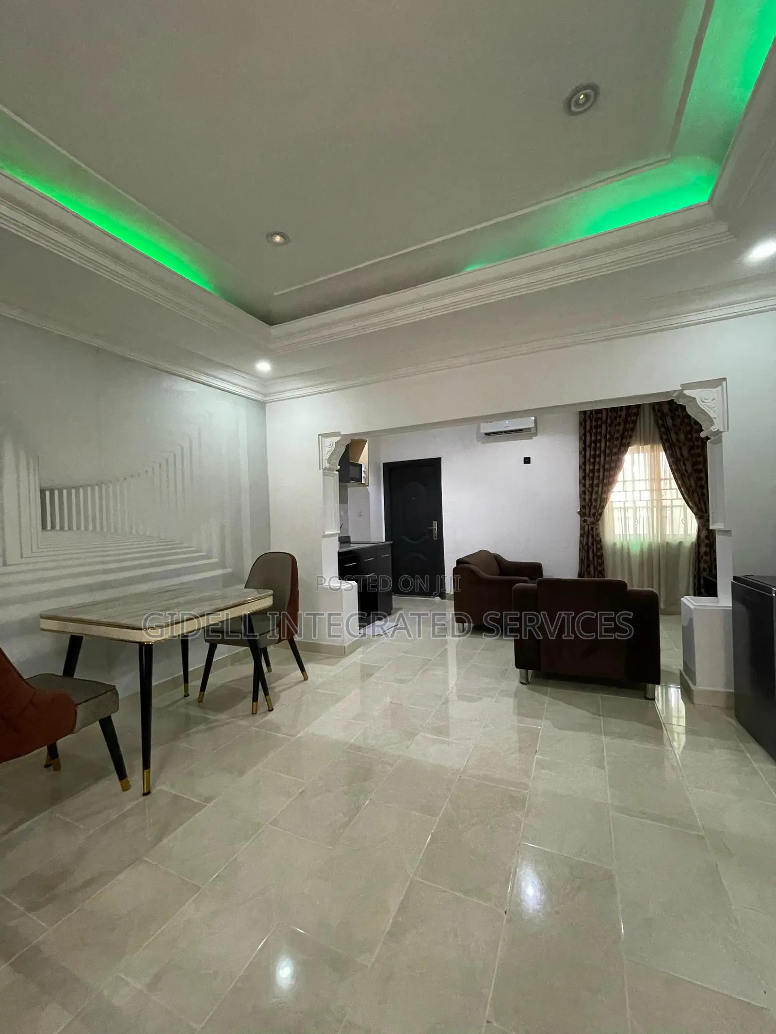 Furnished 3bdrm House in Wuse 2 for rent