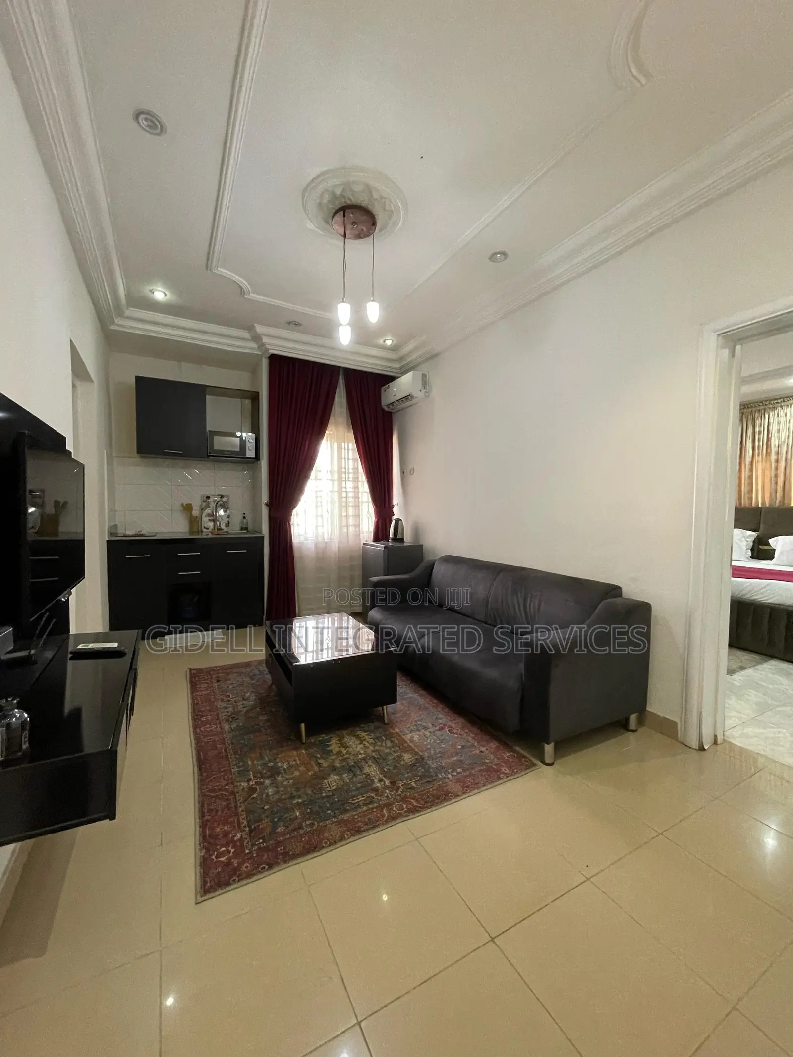 Furnished 3bdrm House in Wuse 2 for rent