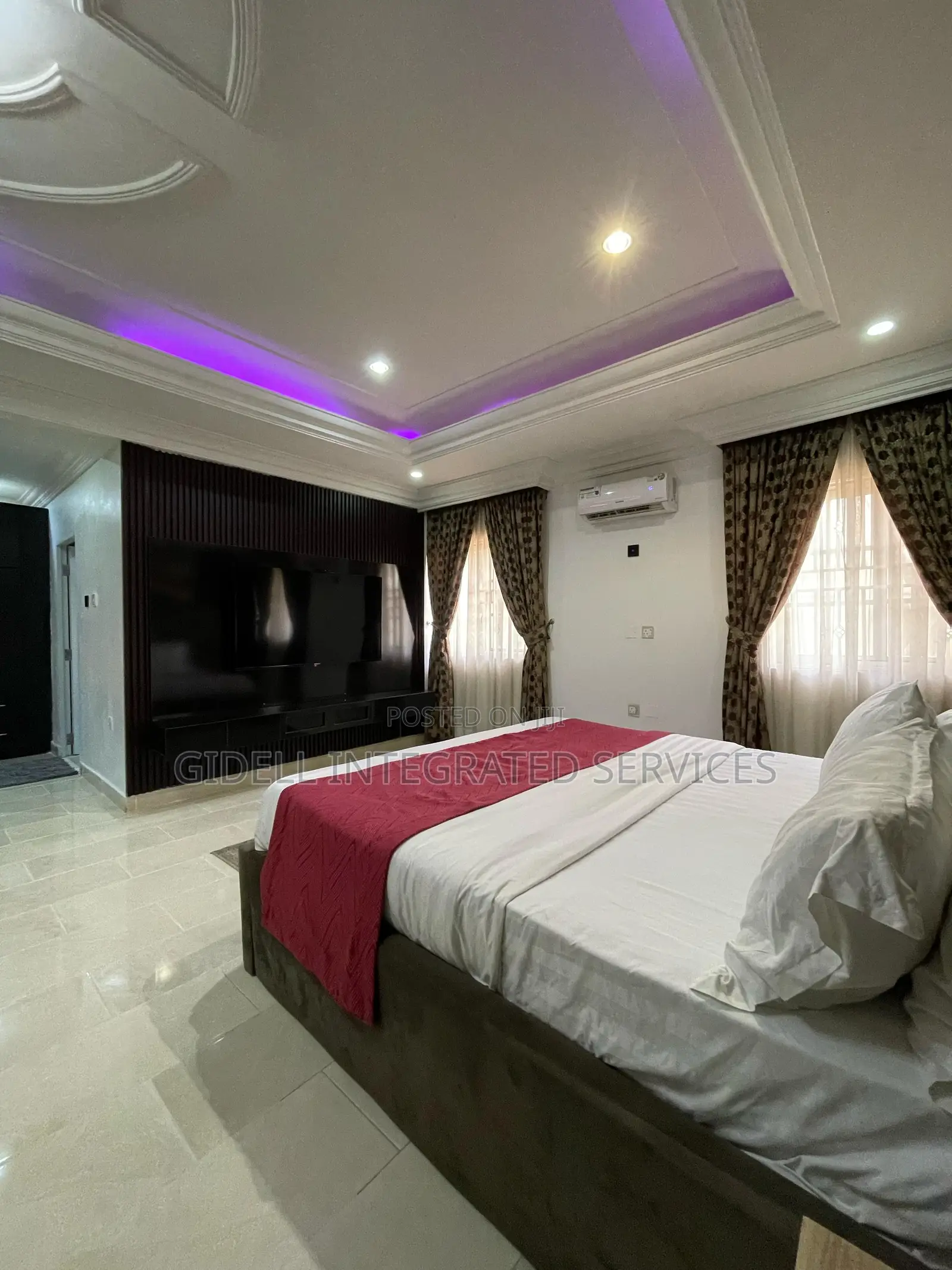 Furnished 3bdrm House in Wuse 2 for rent