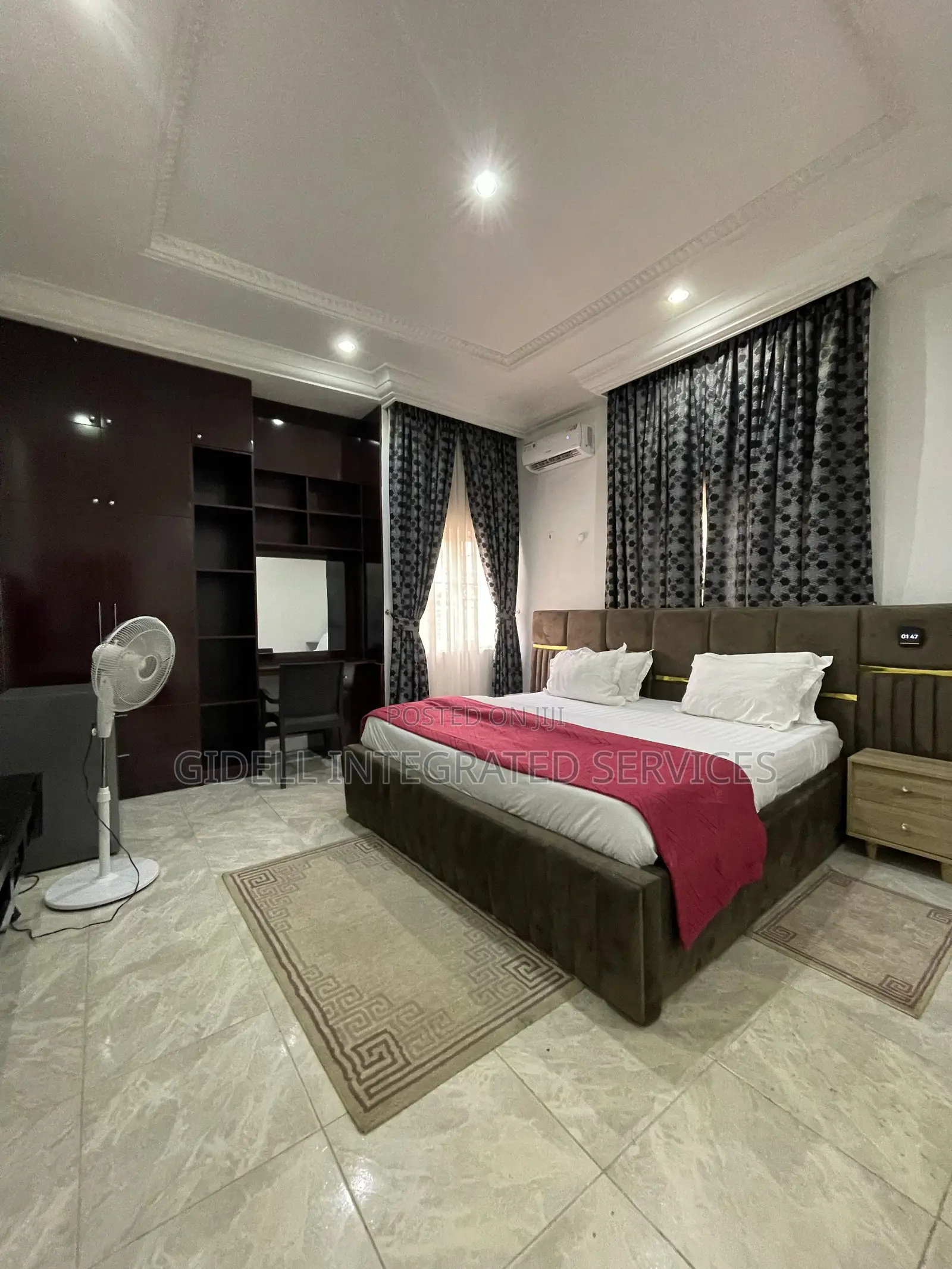 Furnished 3bdrm House in Wuse 2 for rent