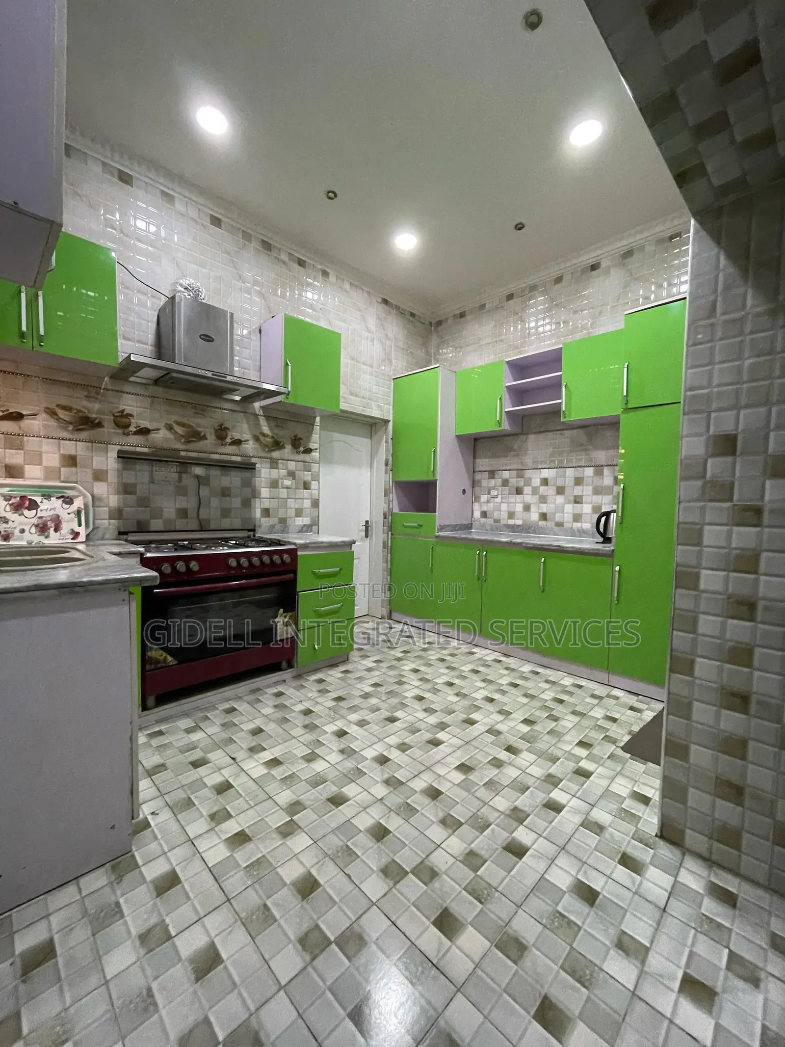Furnished 3bdrm House in Wuse 2 for rent