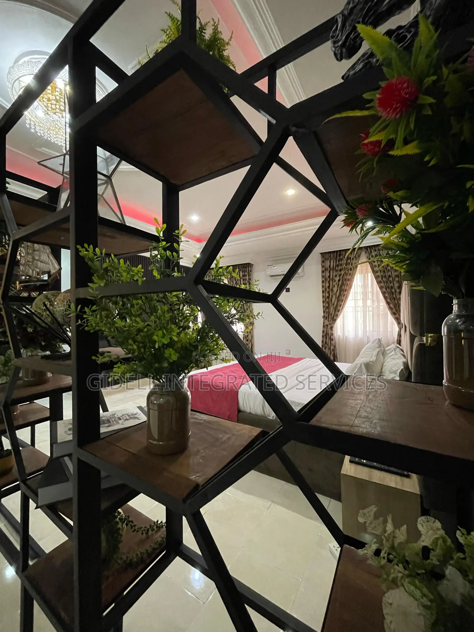 Furnished 3bdrm House in Wuse 2 for rent