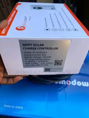 45ahm Felicity MPPT Charge Controller