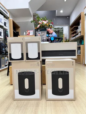 Complete Set Sonos Beam Gen 2+Sonos Sub Mini+ 2pcs Era 100