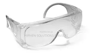 Industrial Constructionsafety Protective Eyewear Clear Lens