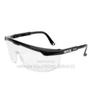 Safety Goggles Hard Coat Eye Protector Anti Pollution Eyewea