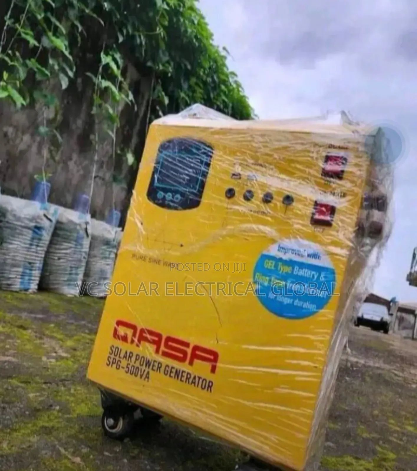 Qasa Solar Generator 500w