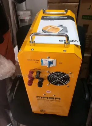 Qasa Solar Generator 500w
