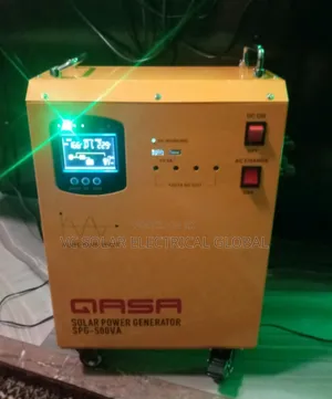 Qasa Solar Generator 500w
