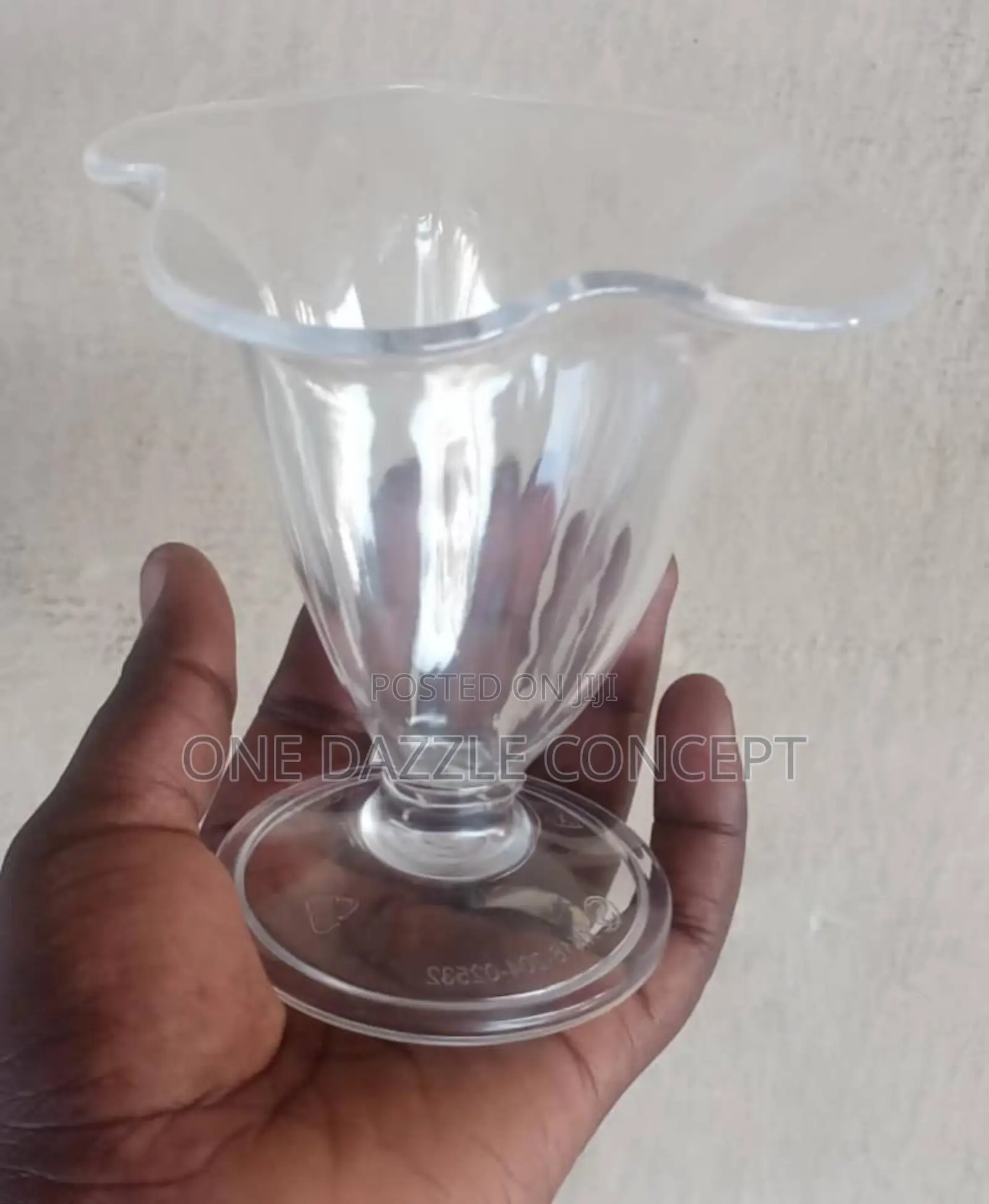 Acrylic Ice Cream Cup